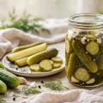 Pickle Calories: Dill, Sweet, Spears & Pickle Juice